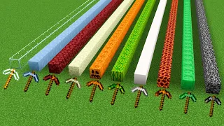 which pickaxe is the fastest in MINECRAFT