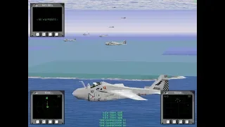 Let's Play Fighters Anthology Episode 105 A-6E Intruder Showcase II (Ukraine Quick Mission 02)