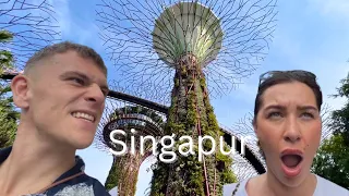 Objavili sme Avatar?  Singapur vlog