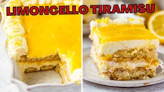 Limoncello Tiramisu