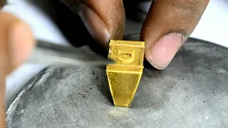 Gold Men Box Ring Making | How to Make a Gold Ring - Gold Smith Jack