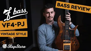 Bass Review: F Bass VF4-PJ Vintage Style (ft. @DavidVause)