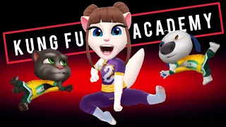 My Talking Tom Friends - KUNG FU ACADEMY