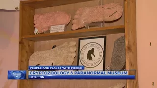 People and Places with Pierce: Bigfoot Museum & Sightings
