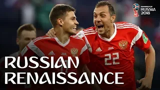 Russian Renaissance at the 2018 World Cup