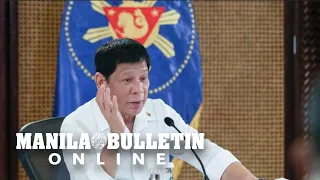 Duterte pinpoints Gordon's 'discomfort', says COA breathing down solon's neck