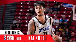 Kai Sotto debuts for Magic in Summer League | NBA 2K24 Summer League