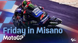 Friday in Misano | 2021 #SanMarinoGP