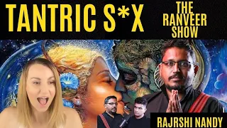 Tantric S*x in Detail with Rajarshi Nandy | The Ranveer Show Reaction