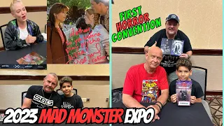 2023 Mad Monster Expo Horror Convention | Horror Collectibles and Autographs