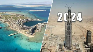 Biggest Megaprojects Completing in 2024