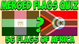 Africa Merged Flags Quiz