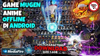 Top 7 Best Offline Mugen Jump Force Games on Android 2023 | Best Offline Anime Game on Android
