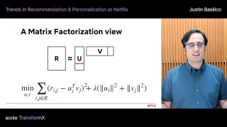 Trends in Recommendation & Personalization at Netflix