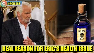 This is the real reason for Eric's health issue that you may never imagine | Bold and the Beautiful