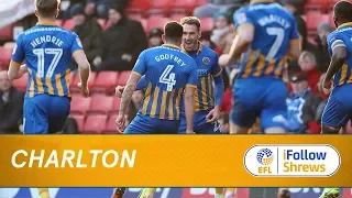 HIGHLIGHTS: Charlton 0 Town 2