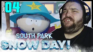 CARTMAN BETRAYED US!? | SOUTH PARK SNOW DAY! Chapter 4: South Park Backyards (PS5 Gameplay)