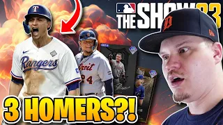 99 COREY SEAGER STEALS THE SHOW IN 99 MIGGY'S DEBUT! - MLB The Show 23 - Diamond Dynasty