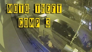 Motorcycle Theft UK Compilation 3