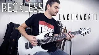 Lacuna Coil 'Reckless' - GUITAR COVER (NEW SONG 2019)