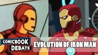 Evolution of Iron Man in Cartoons in 18 Minutes (2018)