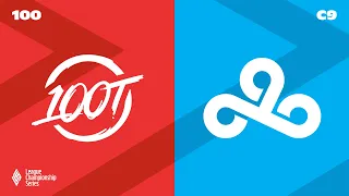 100 vs C9 | Game 2 | LCS Lock In Semifinals | 100 Thieves vs. Cloud9