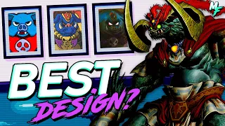 Which Legend of Zelda has the BEST Ganon!?