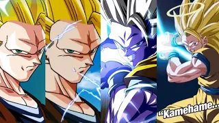 Dokkan Battle Ssj3 Goku Old Vs New Animations