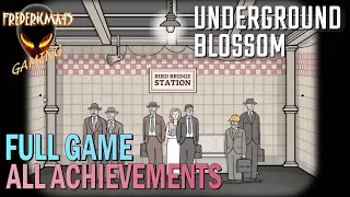 Underground Blossom FULL GAME Walkthrough / All Achievements (Rusty Lake)