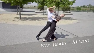 Etta James 🎶AT LAST 🎶 Wedding Dance Choreography | Online tutorial