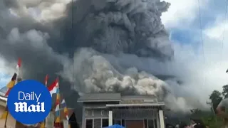 Mount Sinabung eruption 2020: Indonesia volcano releases a three-mile high ash cloud