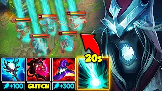 KARTHUS BUT I CAN ULT EVERY 20 SECONDS BECAUSE IT'S GLITCHED (THIS IS HILARIOUS)