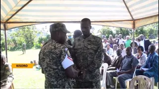 Kisoro Court martial - UPDF soldier sentenced to life imprisonment over murder