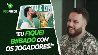 PALMEIRAS DODECA CAMPEÃO E ELE INVADIU O CT!