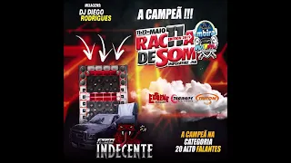 CD F250 Indecente A Campeã do 11° Racha de Som de Imperatriz-MA 2019 - DJ Diego Rodrigues