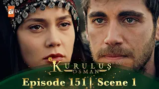 Kurulus Osman Urdu | Season 5 Episode 151 Scene 1 | Dil se chahta hoon tumhein, Holofira!