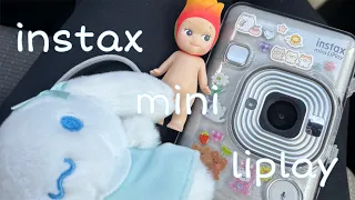 Instax mini Liplay📦