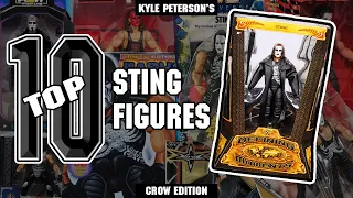 The Kyle Peterson Top 10 Crow Sting Figures of All Time!