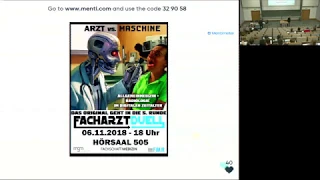 Facharztduell: Arzt vs. Maschine