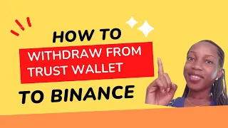 How To Send Usdt From Trust Wallet To Binance