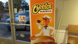 I Treid the KFC Cheetos Sandwich (in HD!)