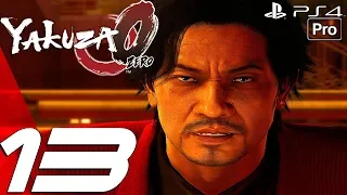 YAKUZA 0 - Gameplay Walkthrough Part 13 - Nishitani Boss Fight & Ambush (PS4 PRO)