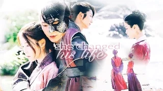 Wang So & Hae Soo || She changed his life || Moon Lovers: Scarlet Heart Ryeo