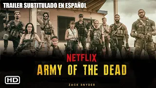 Ejército de los muertos (2021) | Teaser trailer subtitulado en español