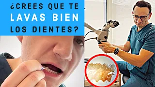 Si tu MAL ALIENTO no se quita, aún lavándote los dientes, intenta esto.