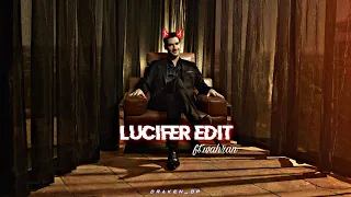 Lucifer Edit | ft.wahran | Exper