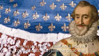 French Royal Anthem - Vive Henri IV