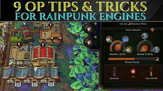 9 OP TIPS FOR RAINPUNK ENGINES - Against The Storm Guide