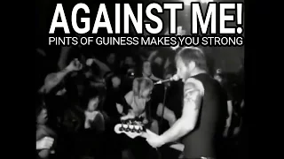 AGAINST ME! "Pints of Guinness Makes You Strong" Live at Ace's Basement (Multi Camera)