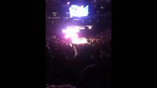 Wwe live from the oracle arena